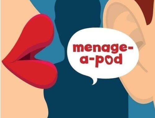 Sophia Talks Dungeons & Dating on Menage-A-Pod Podcast!
