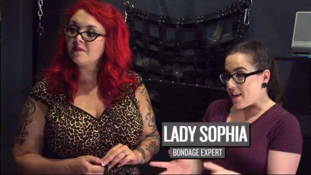 Chicago Dominatrix Sophia Chase Bondage Expert