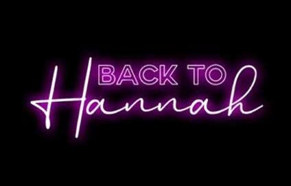Back to Hannah podcast